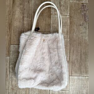 Victoria’s Secret Faux Fur Tote Bag, Brand New with Tags